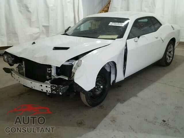 DODGE CHALLENGER 2016 - 2C3CDZAG1GH100930