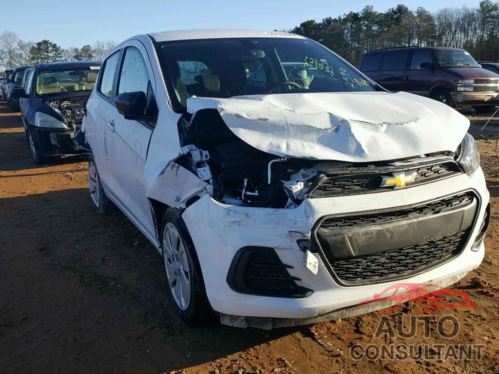 CHEVROLET SPARK 2016 - KL8CB6SA8GC602596
