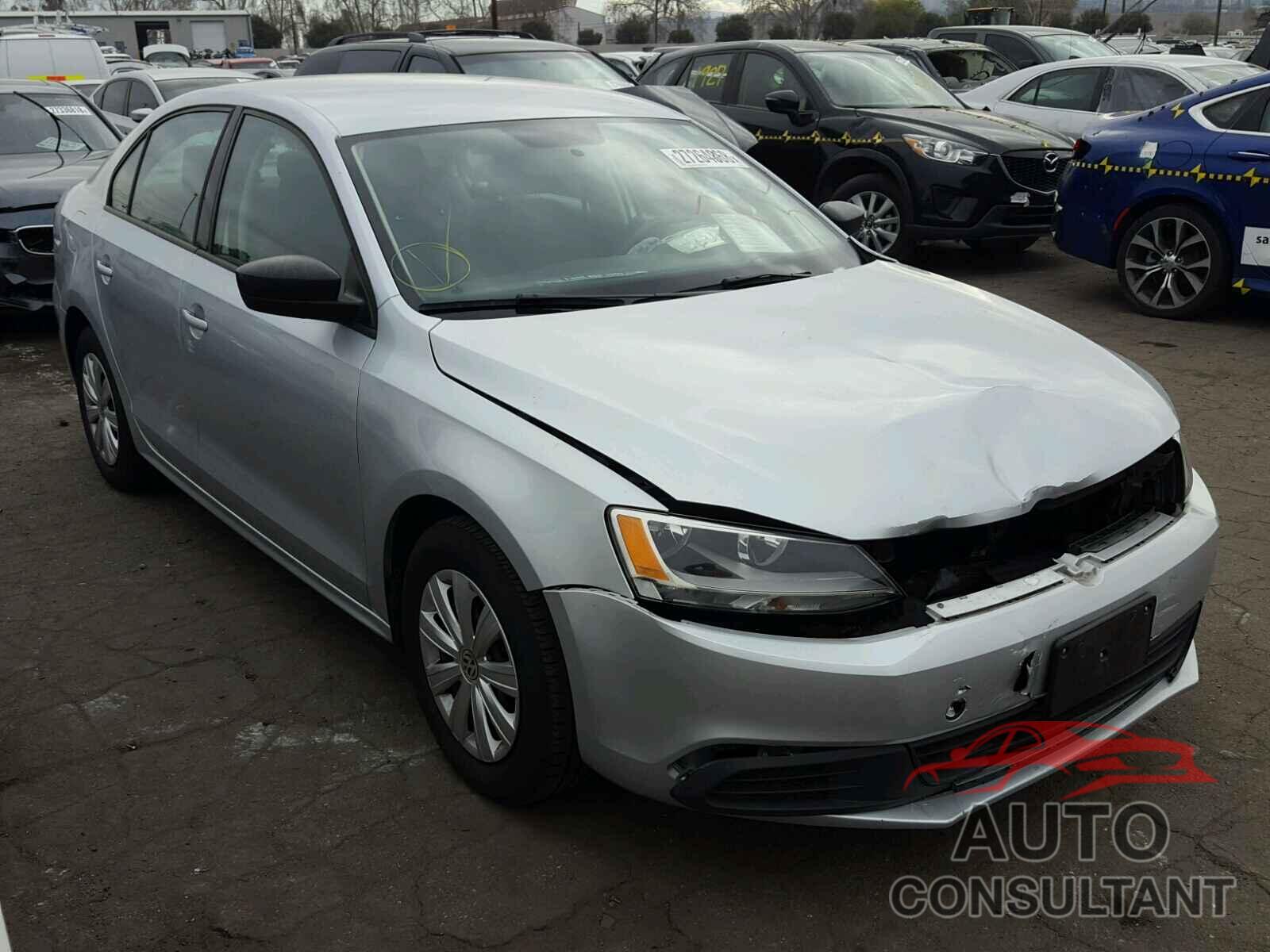 VOLKSWAGEN JETTA 2014 - 3VW2K7AJ8EM334491