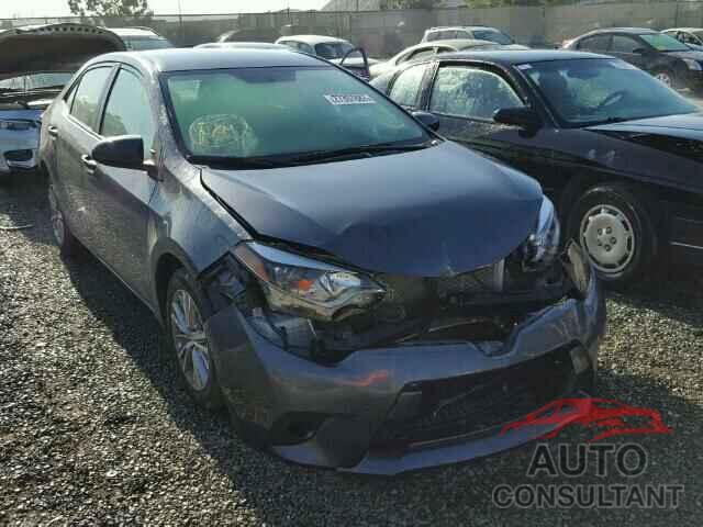 TOYOTA COROLLA 2015 - 5YFBURHE4FP298536