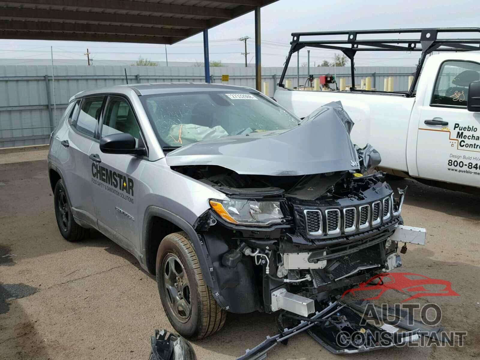 JEEP COMPASS 2018 - 3C4NJCAB2JT240482