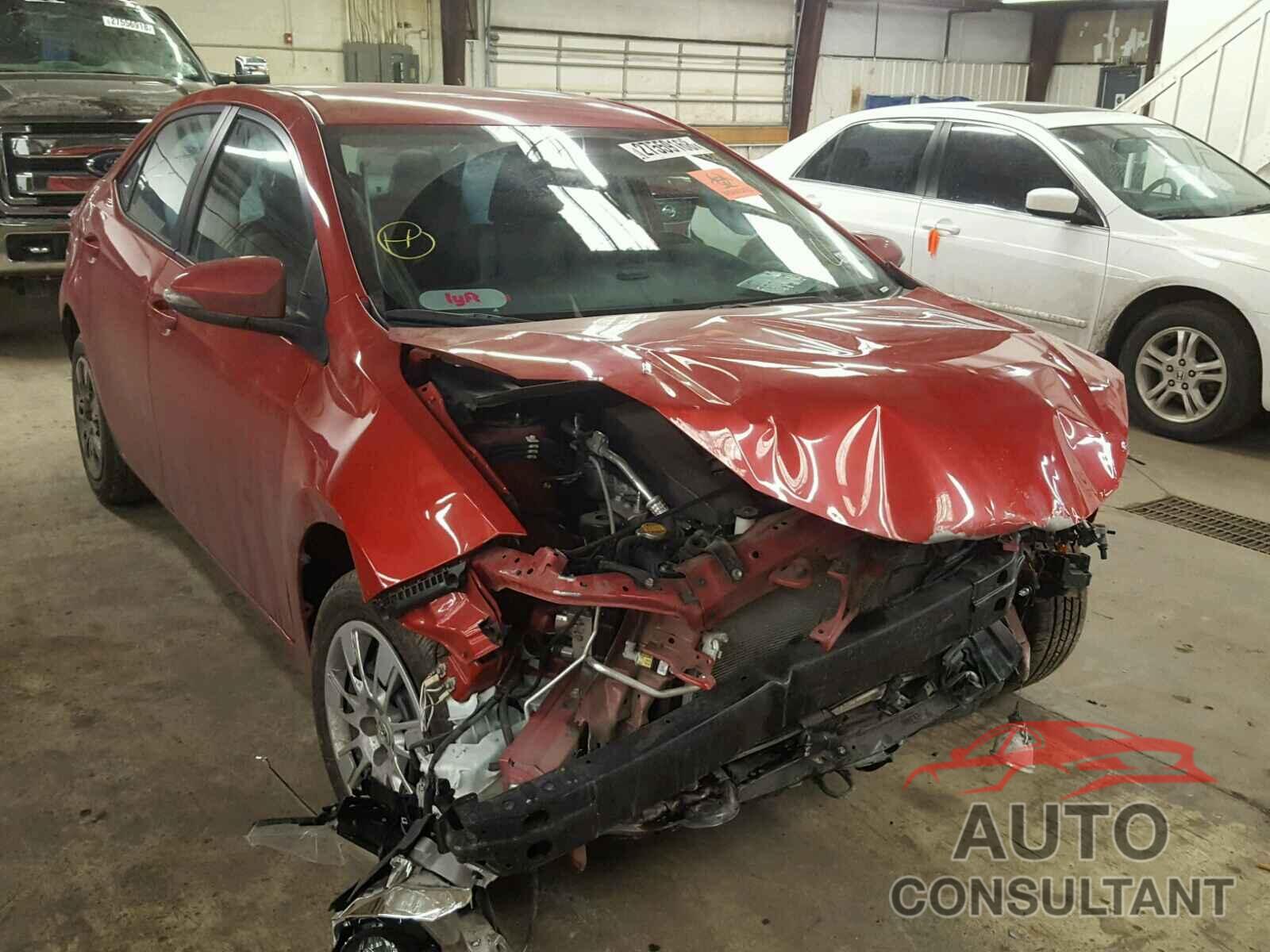TOYOTA COROLLA 2016 - 5YFBURHE4GP516881