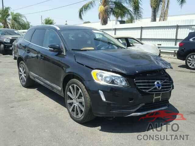 VOLVO XC60 2015 - YV4902RK5F2717267