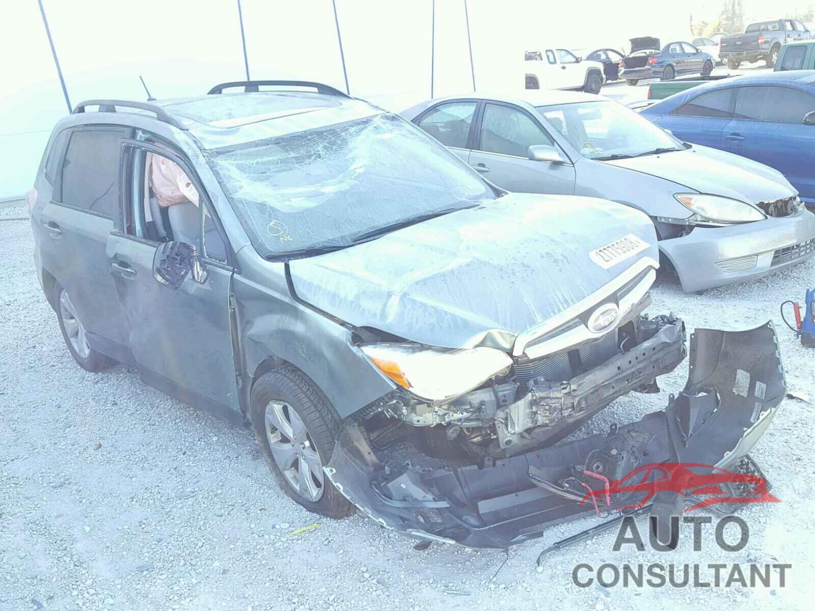 SUBARU FORESTER 2015 - JF2SJADC4FH507933