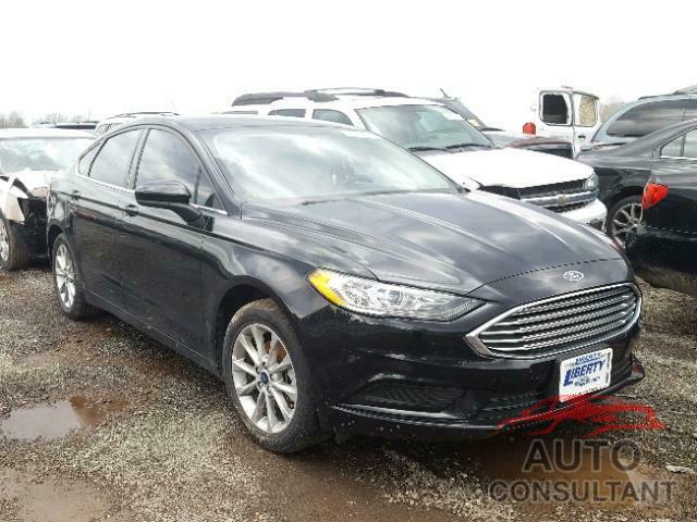 FORD FUSION 2017 - 3FA6P0H79HR146910