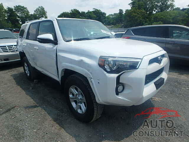 TOYOTA 4RUNNER 2015 - JTEBU5JR8F5227239