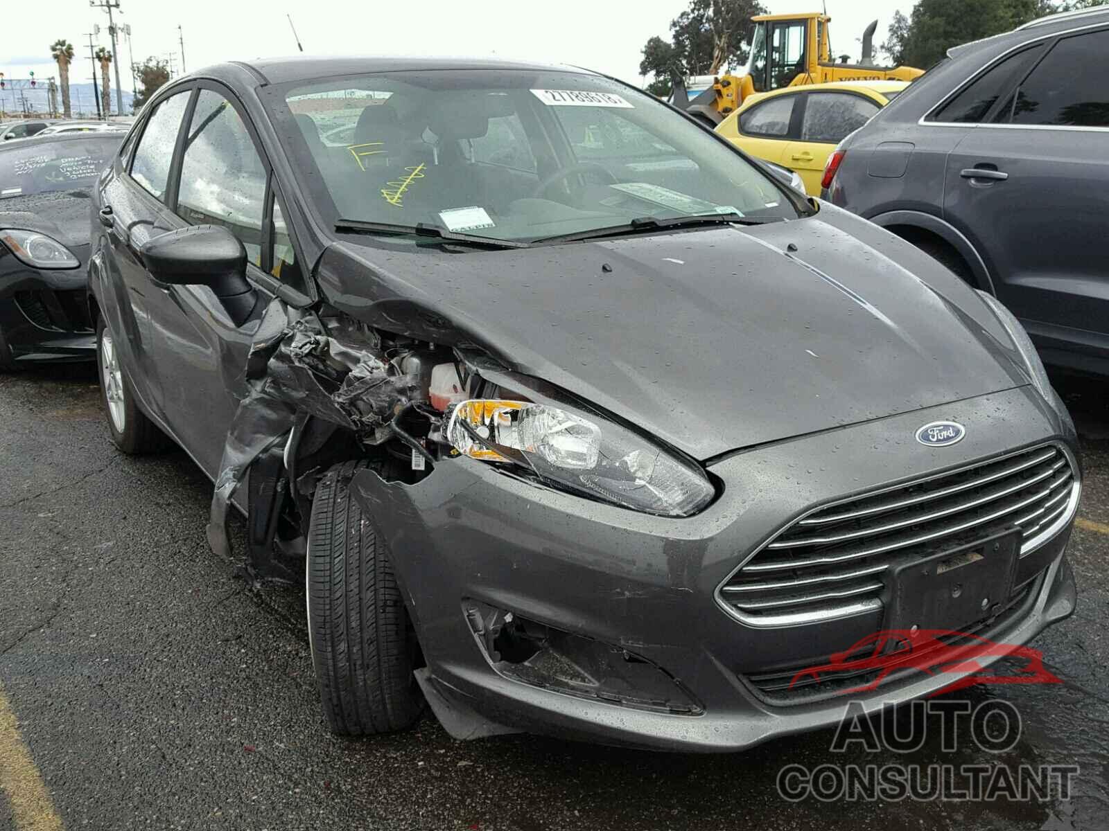 FORD FIESTA 2017 - 3FADP4BJXHM150562