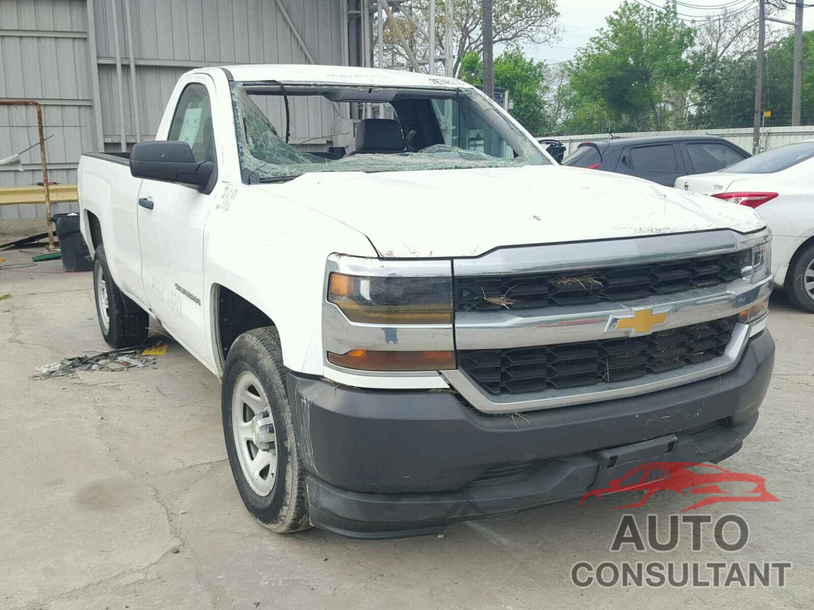 CHEVROLET SILVERADO 2016 - 1GCNCNEC1GZ204261