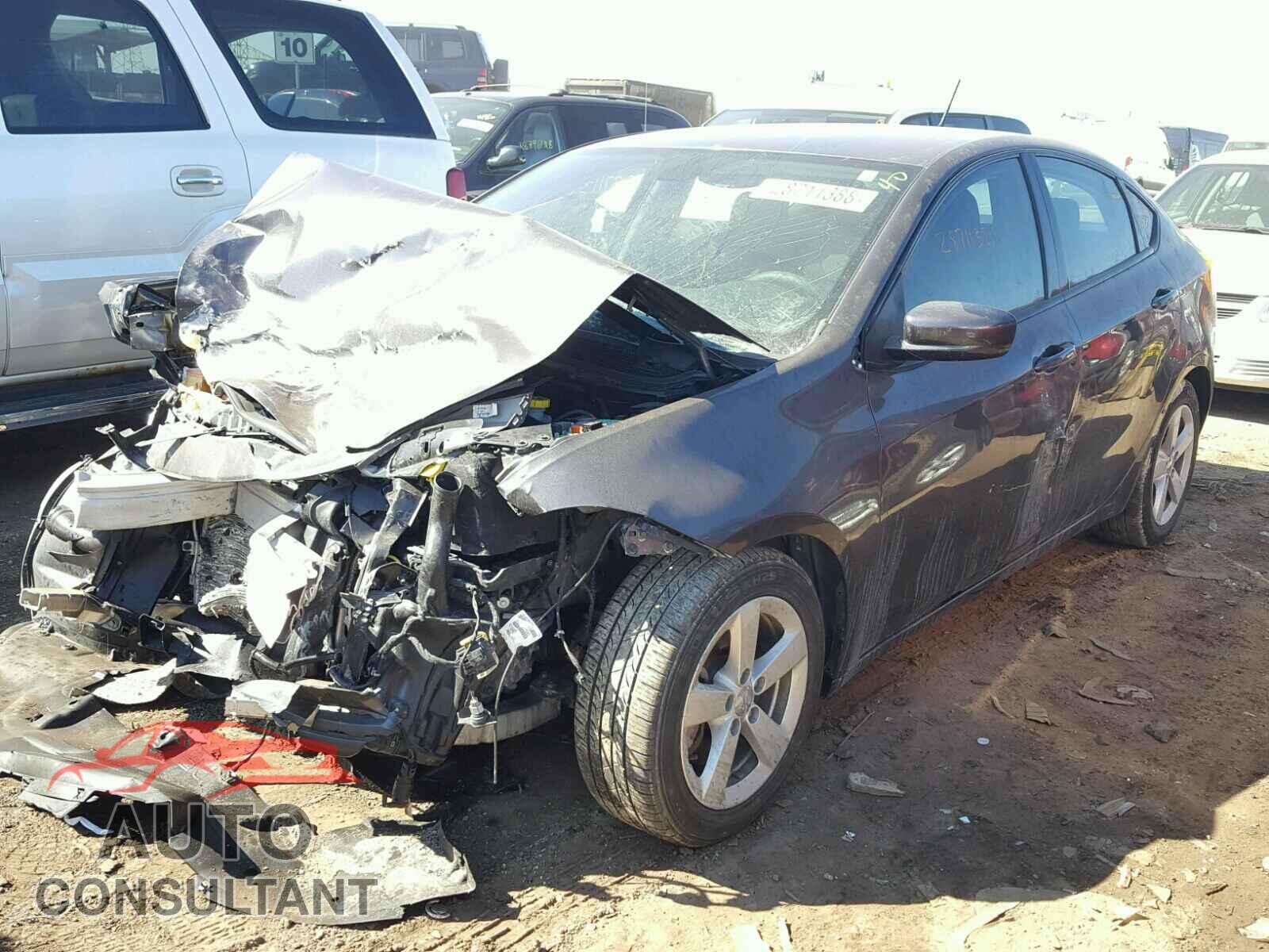 DODGE DART 2015 - 1C3CDFBB4FD390075