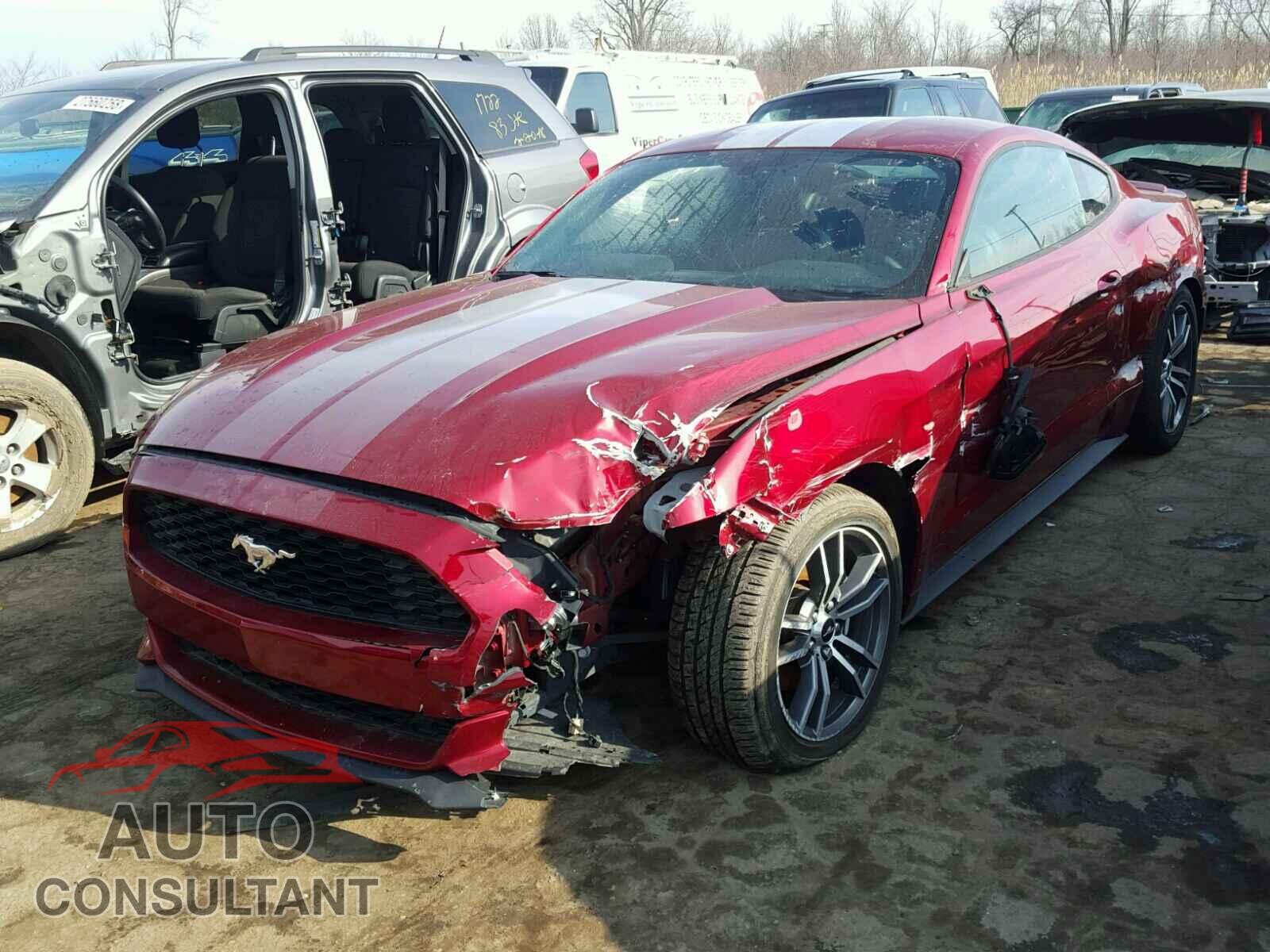 FORD MUSTANG 2016 - 1FA6P8TH9G5312357