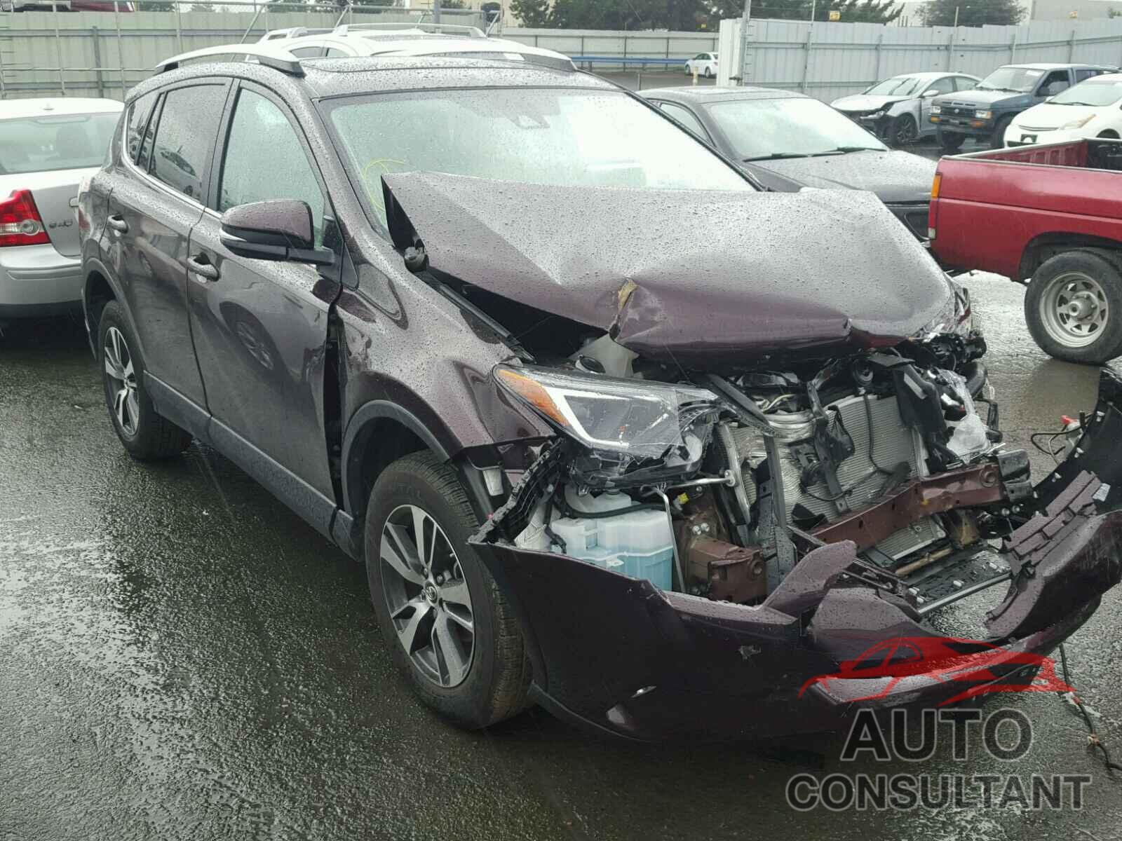 TOYOTA RAV4 2017 - 2T3WFREV1HW334496