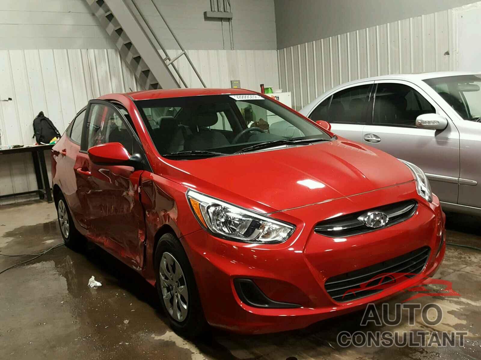 HYUNDAI ACCENT 2016 - KMHCT4AE4GU106231