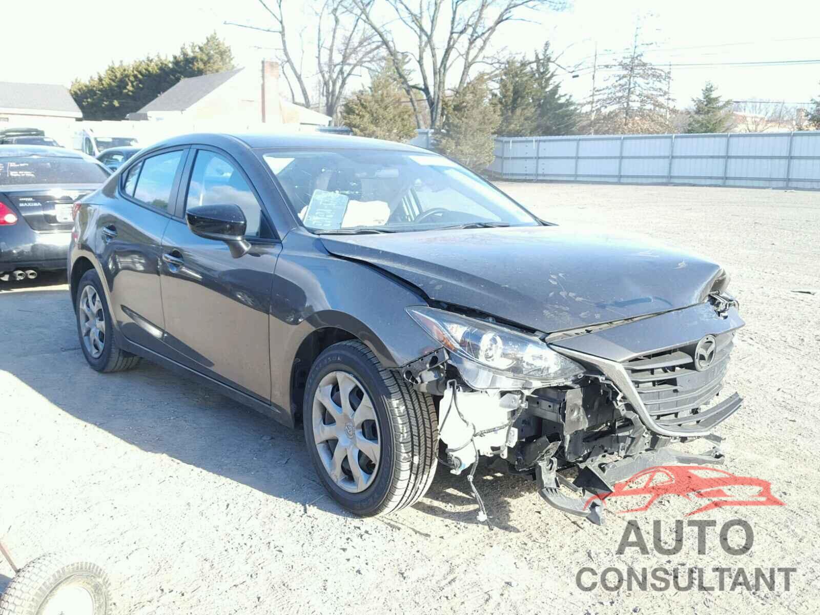 MAZDA 3 2015 - JM1BM1T74F1263994