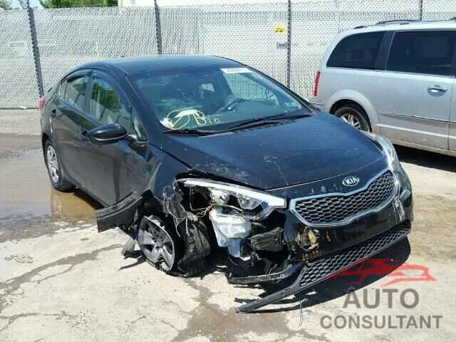 KIA FORTE 2015 - KNAFK4A63F5406281