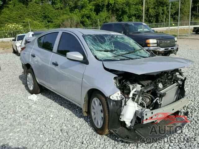 NISSAN VERSA 2017 - 3N1CN7AP3HL824031