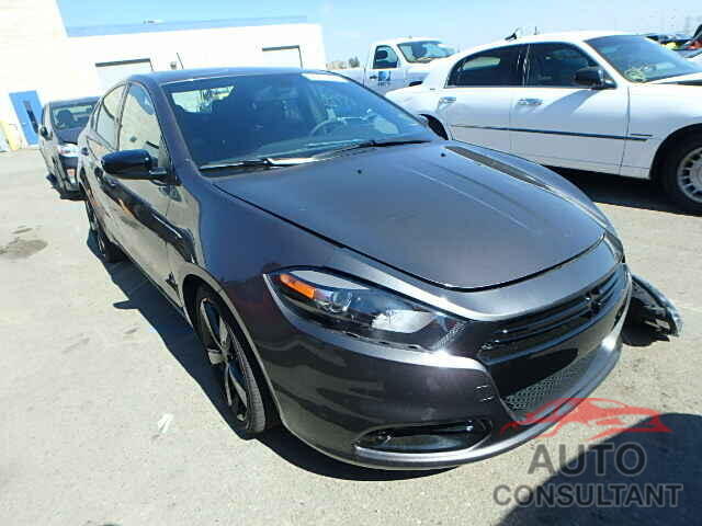 DODGE DART 2015 - 1C3CDFBB8FD165304