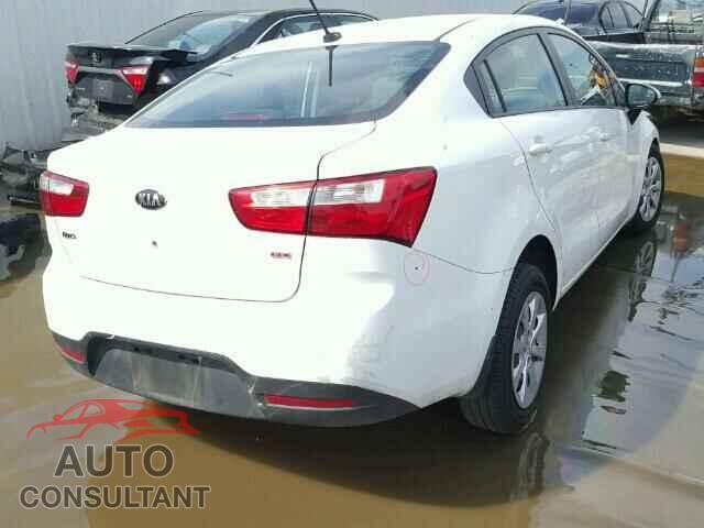KIA RIO 2015 - KNADM4A37F6526151