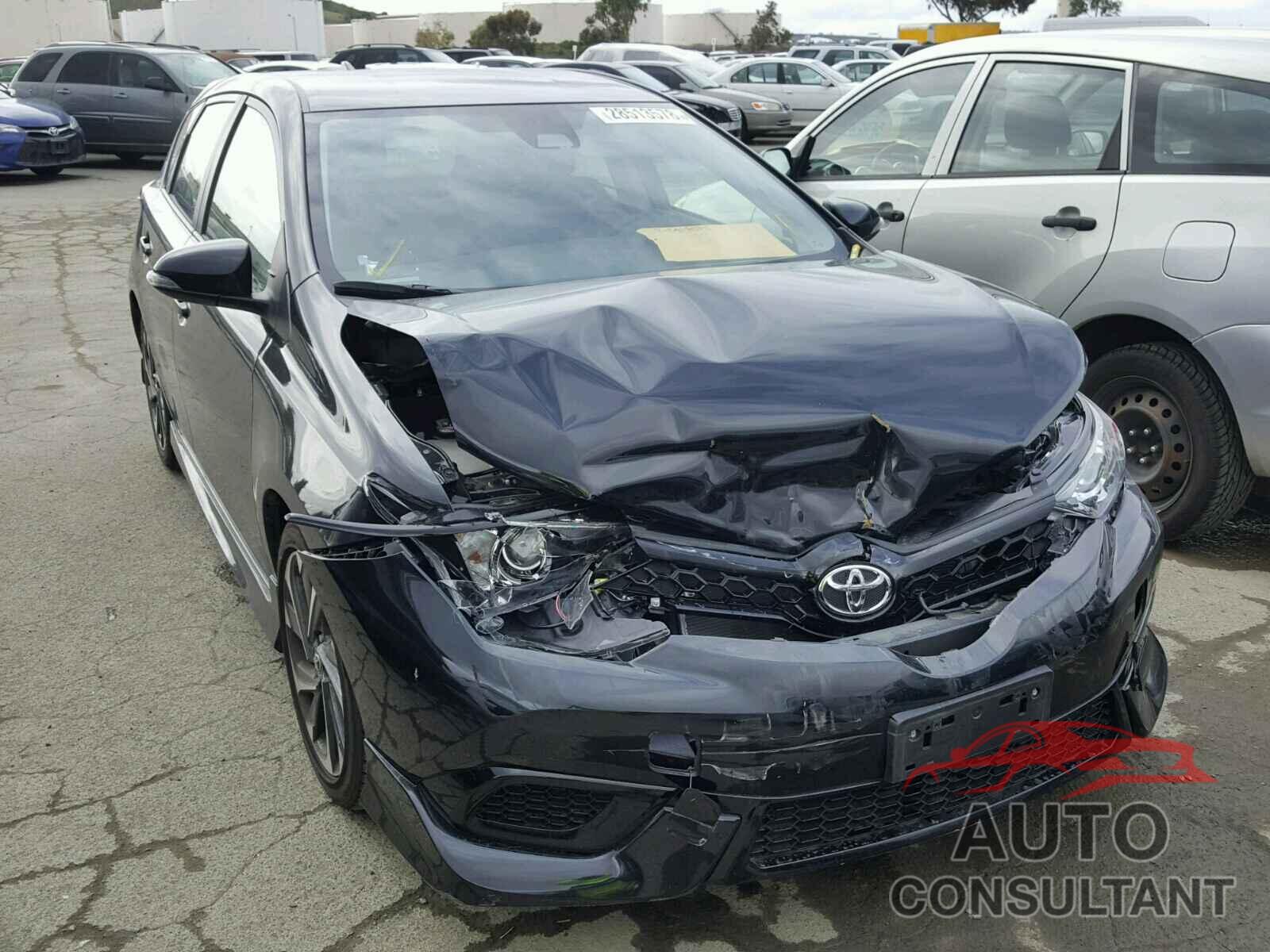 TOYOTA COROLLA 2017 - JTNKARJE0HJ547100