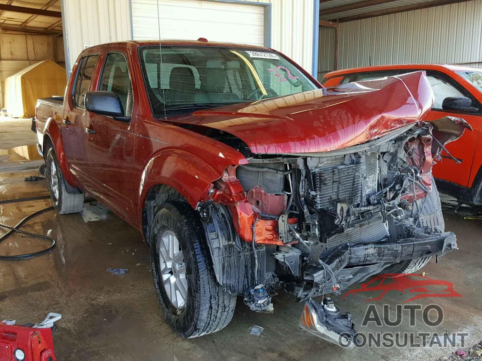 NISSAN FRONTIER 2016 - 1N6AD0ER5GN707590