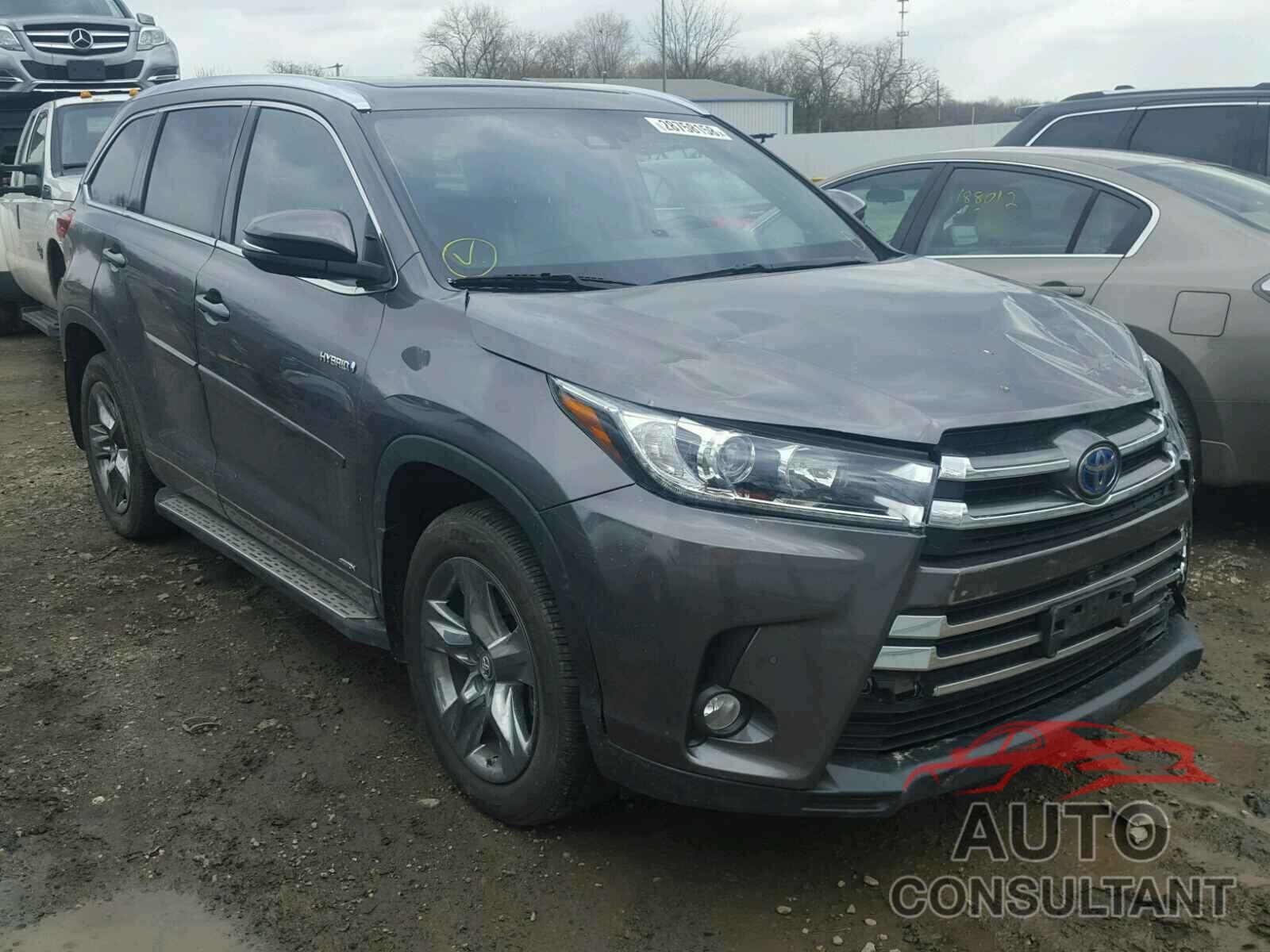 TOYOTA HIGHLANDER 2017 - 5TDDGRFH9HS027883