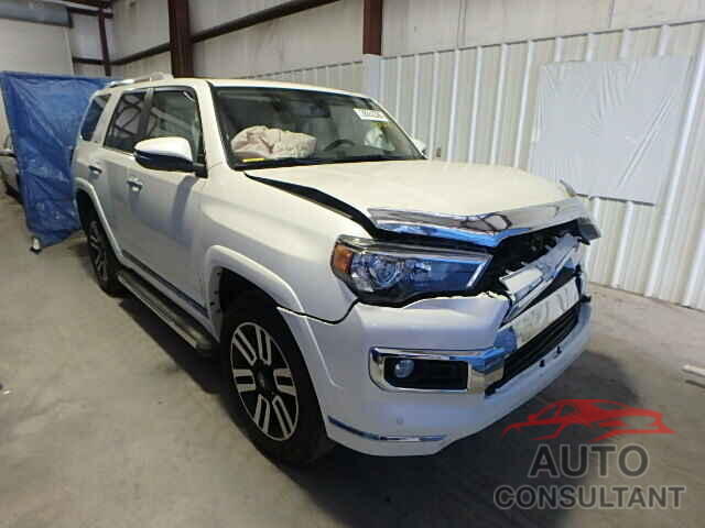 TOYOTA 4RUNNER 2015 - JTEBU5JRXF5233043