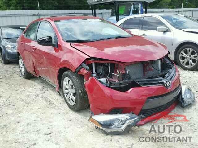 TOYOTA COROLLA 2015 - 5YFBURHE6FP248687