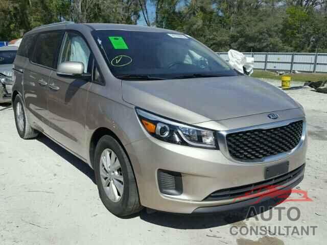 KIA SEDONA 2015 - KNDMB5C1XF6069782