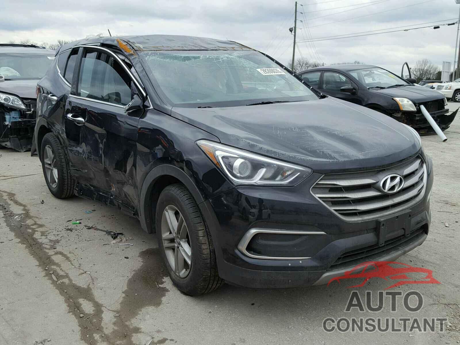 HYUNDAI SANTA FE 2018 - 5XYZT3LB4JG539505