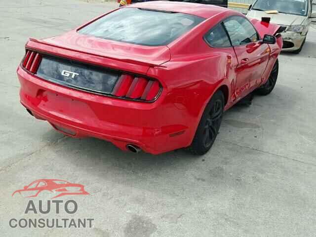 FORD MUSTANG 2016 - 1FA6P8CF3G5272629