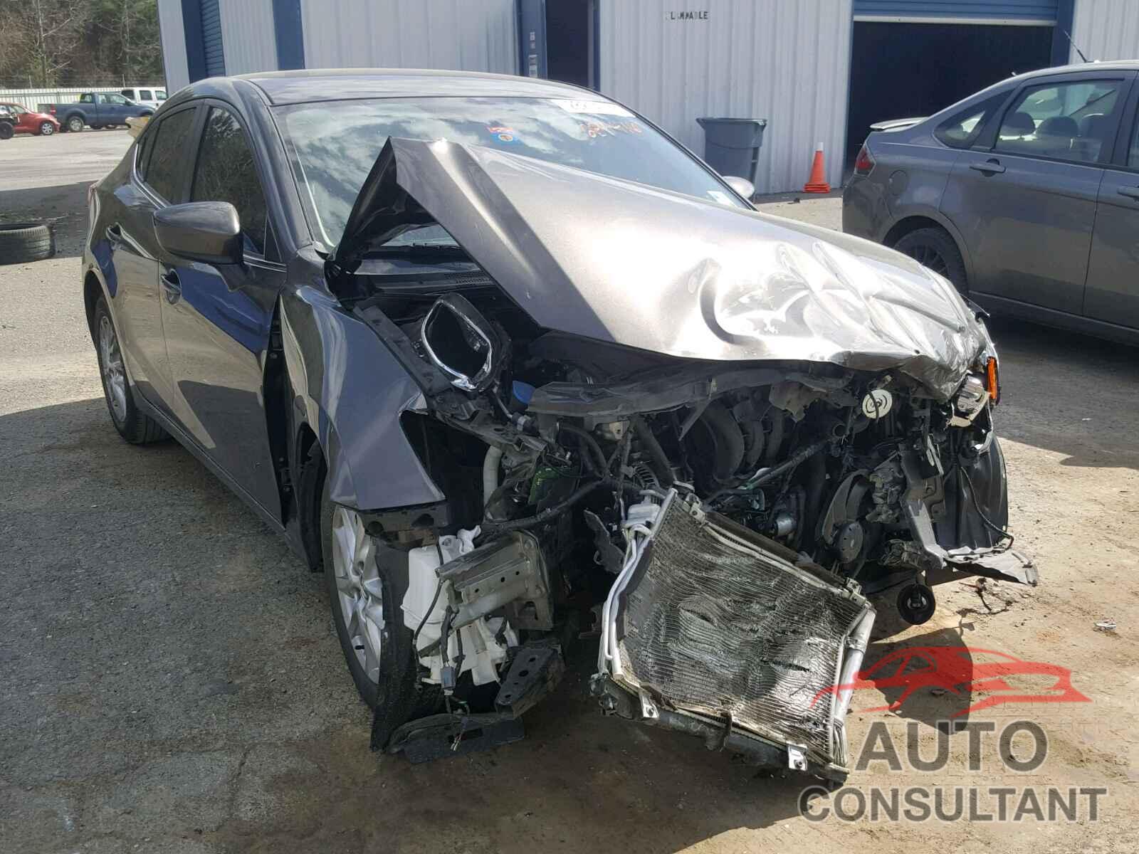 MAZDA 3 2016 - 3MZBM1U76GM289416