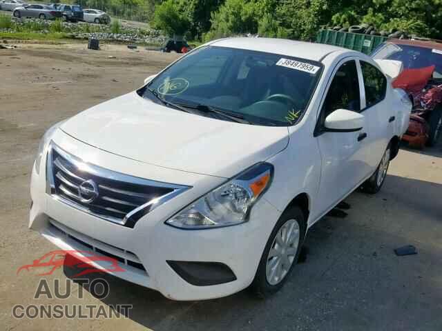 NISSAN VERSA 2016 - 3N1CN7AP2GL867435