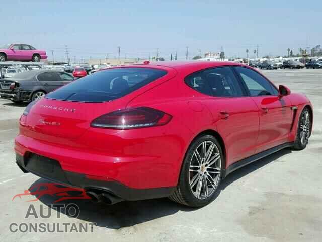PORSCHE PANAMERA 2015 - WP0AF2A75FL081093