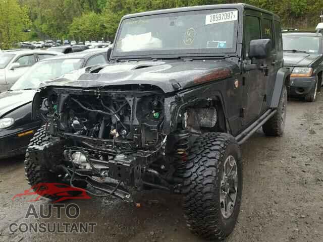 JEEP WRANGLER 2016 - 1C4HJWFG4GL320664