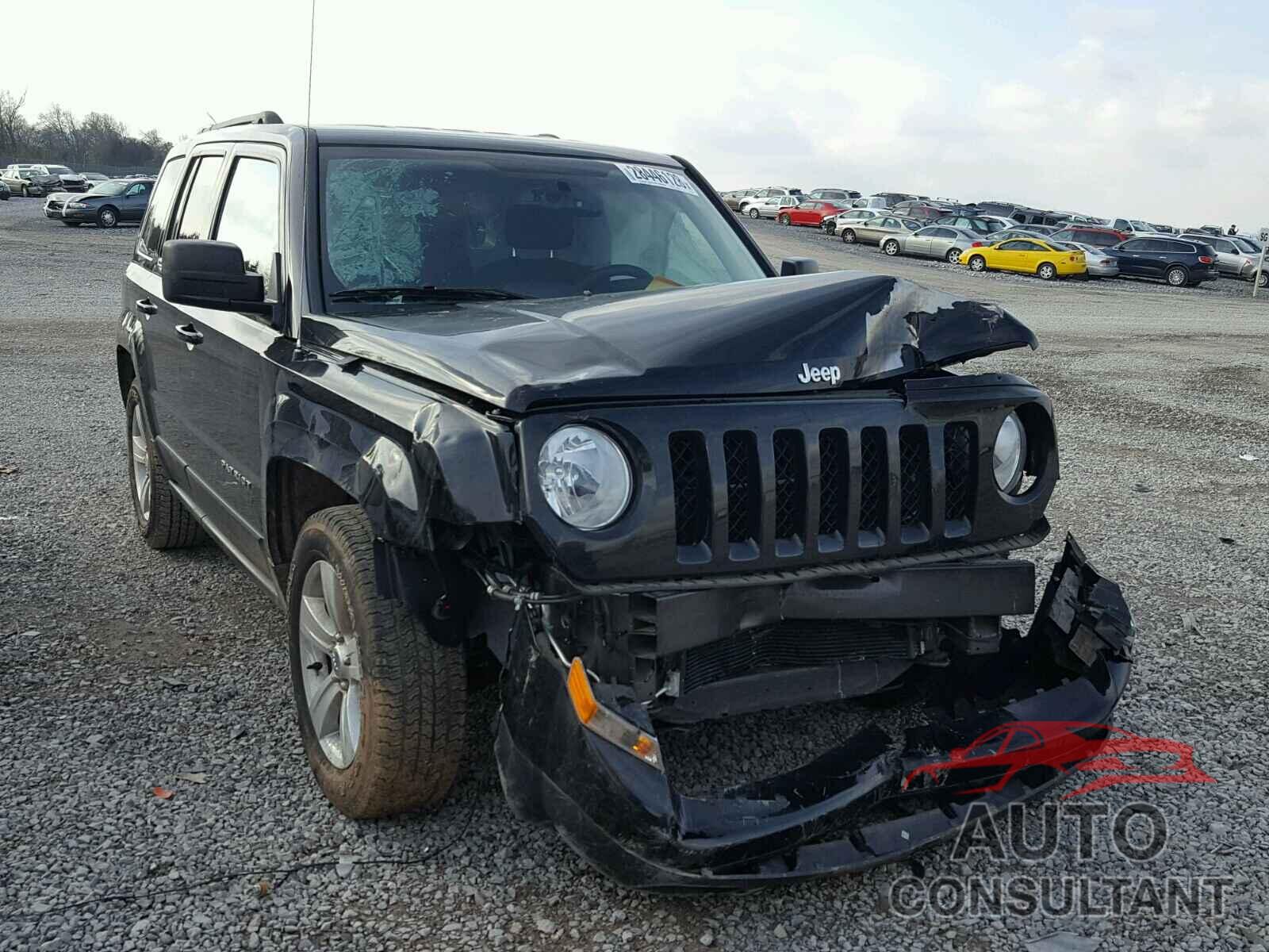 JEEP PATRIOT 2016 - 1C4NJPBB1GD601284