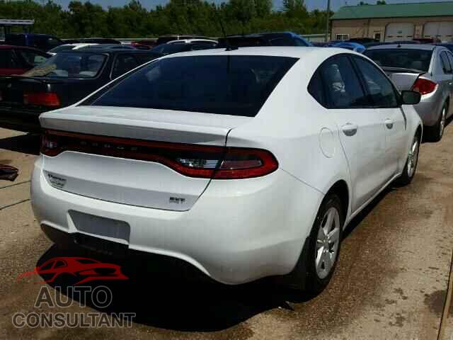 DODGE DART 2016 - WDDSJ4EB8GN299473