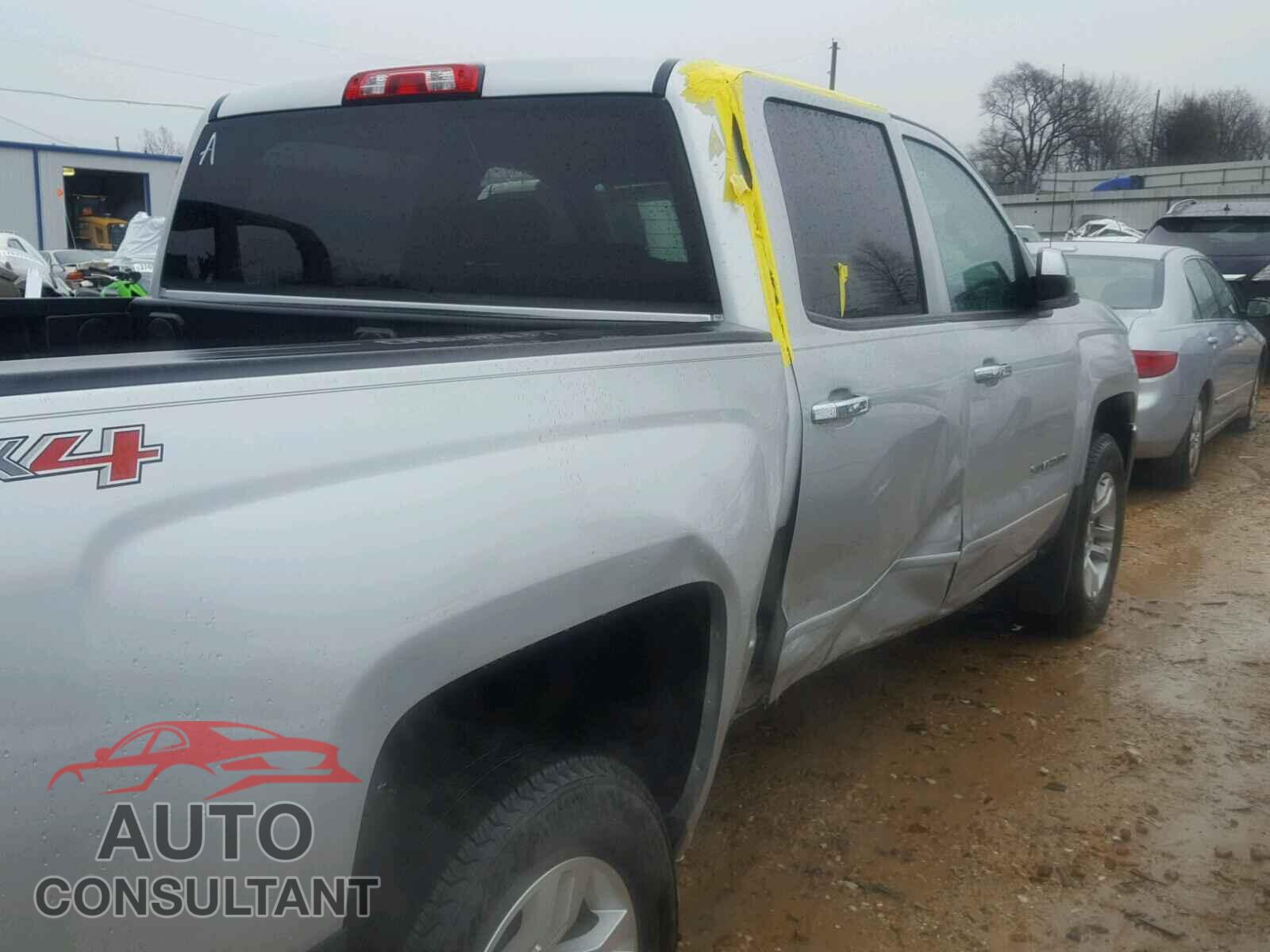 CHEVROLET SILVERADO 2017 - 3GCUKREC8HG364211