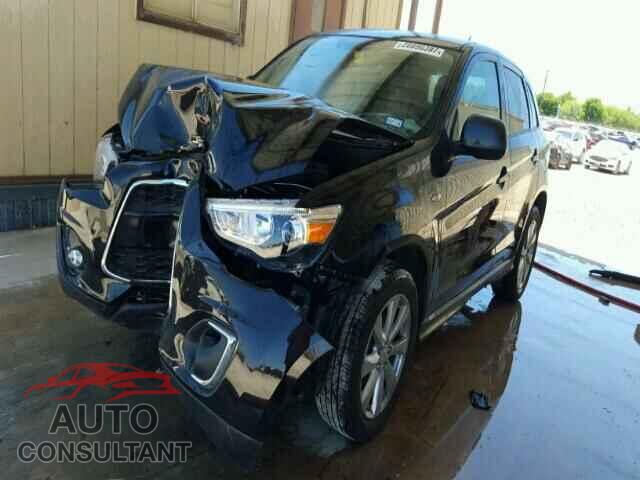 MITSUBISHI OUTLANDER 2015 - 4A4AP3AU7FE059361