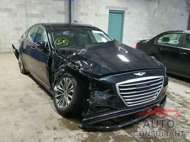 HYUNDAI GENESIS 2015 - KMHGN4JEXFU086867