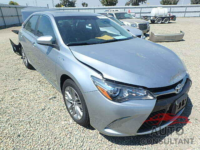 TOYOTA CAMRY 2015 - 4T1BD1FK7FU164192