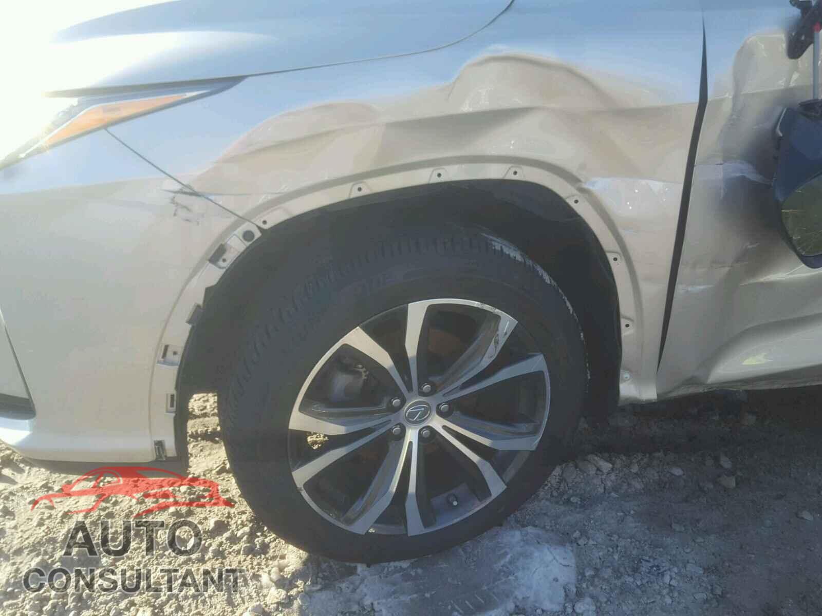 LEXUS RX350 2017 - 2T2BZMCA7HC067475