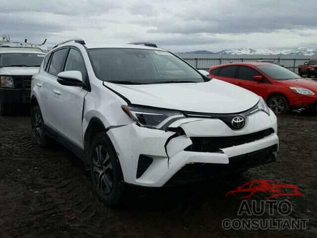 TOYOTA RAV4 2017 - 2T3BFREV8HW602314