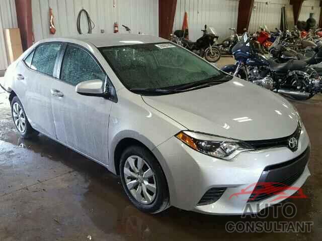 TOYOTA COROLLA 2016 - 5YFBURHE4GP496373
