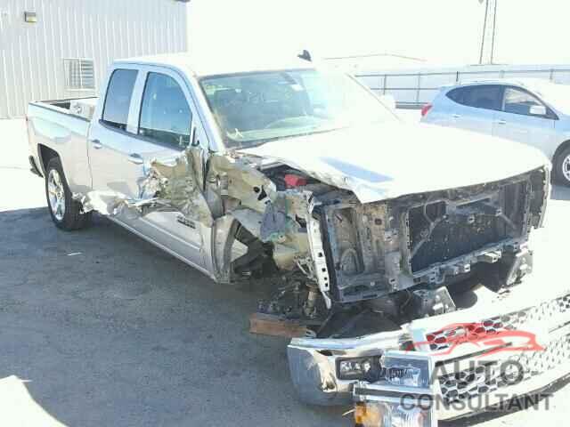 CHEVROLET SILVERADO 2015 - 1GCRCREC8FZ165031