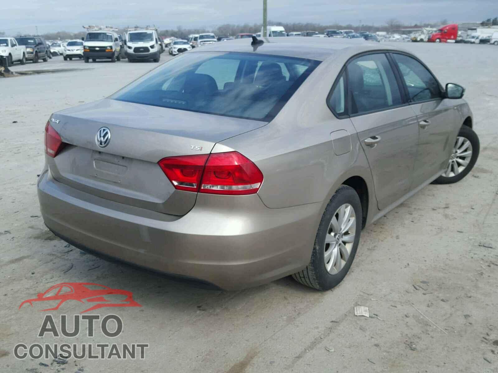 VOLKSWAGEN PASSAT 2015 - 1VWAT7A3XFC011704