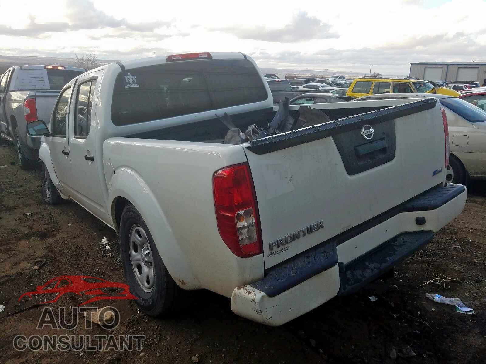 NISSAN FRONTIER 2017 - 5TDGZRAH5LS503618