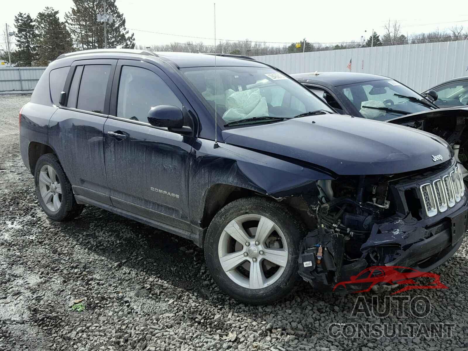 JEEP COMPASS 2015 - 1C4NJDEB7FD162374