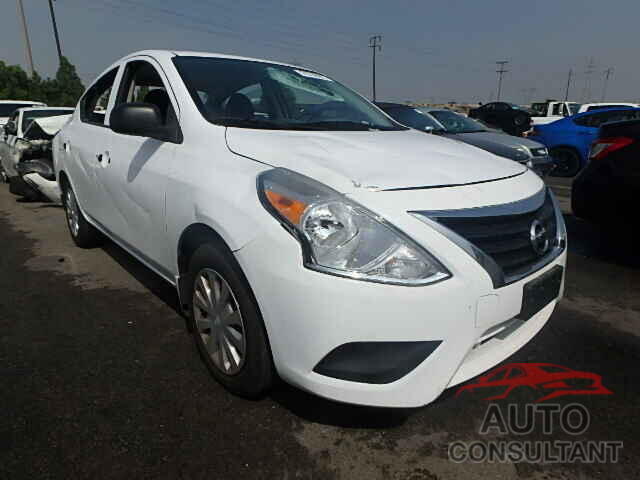 NISSAN VERSA 2015 - 3N1CN7AP9FL829134