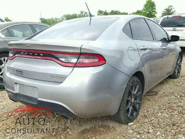 DODGE DART 2016 - 1C3CDFBB5GD607943