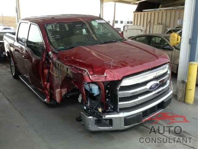 FORD F150 2015 - 1FTEW1CG8FFB33114