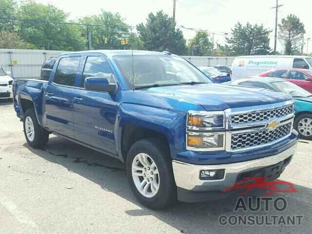 CHEVROLET SILVERADO 2015 - 3GCUKREC9FG229204